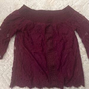 Scarlett off the shoulder top